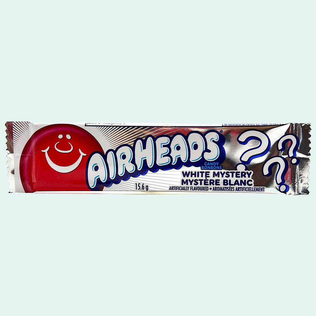 Airheads Taffy White Mystery