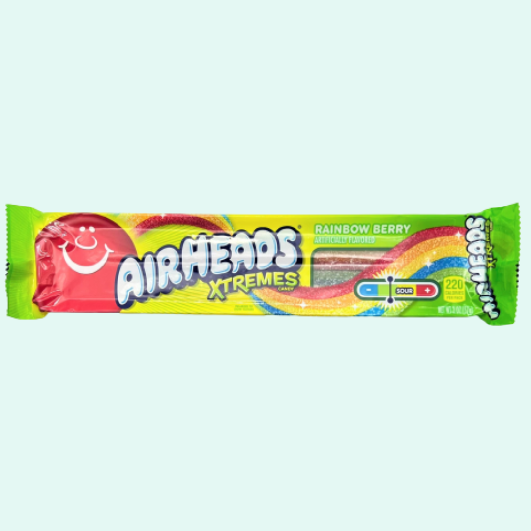 Airhead Ribbons Airheads Xtreme Belts Rainbow – Candy Paradise