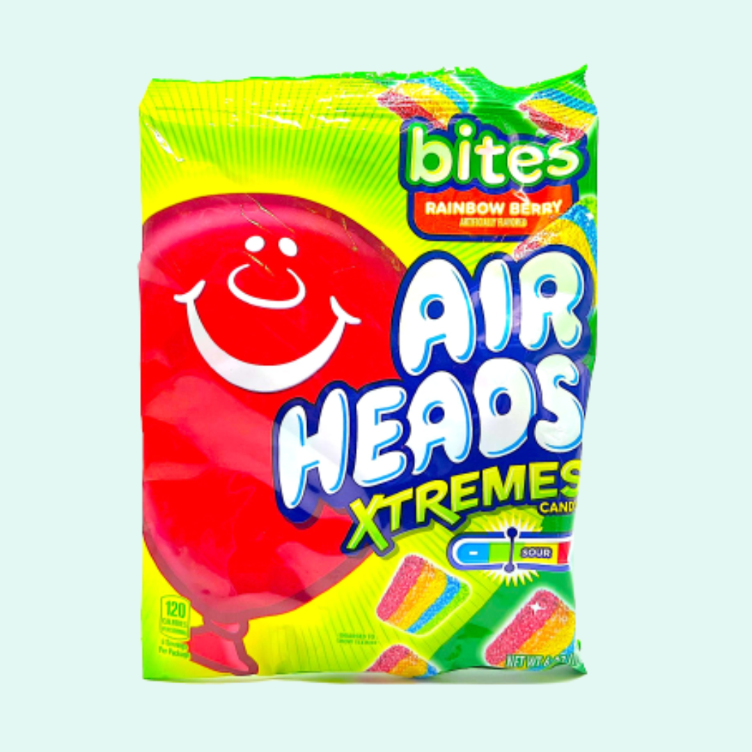 AirHeads Xtremes Bites Rainbow Berry
