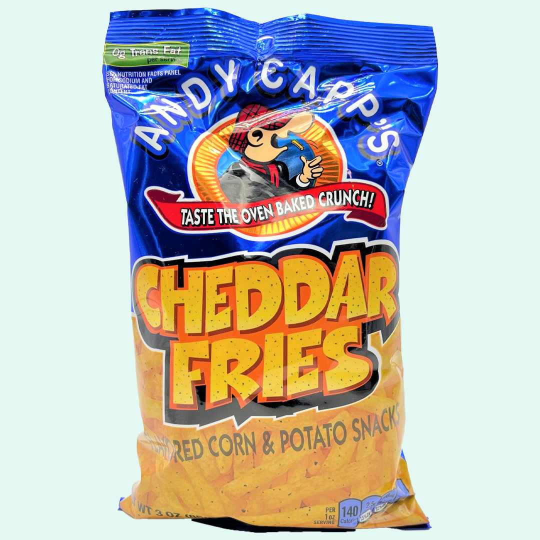 Andy Capp's Cheddar Fries