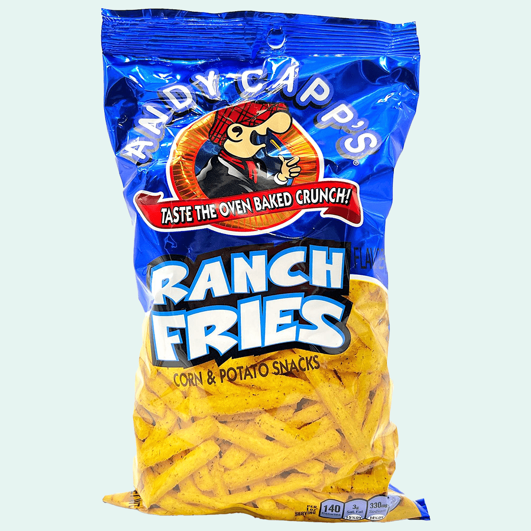 Andy Capp's Ranch Fries – Candy Paradise