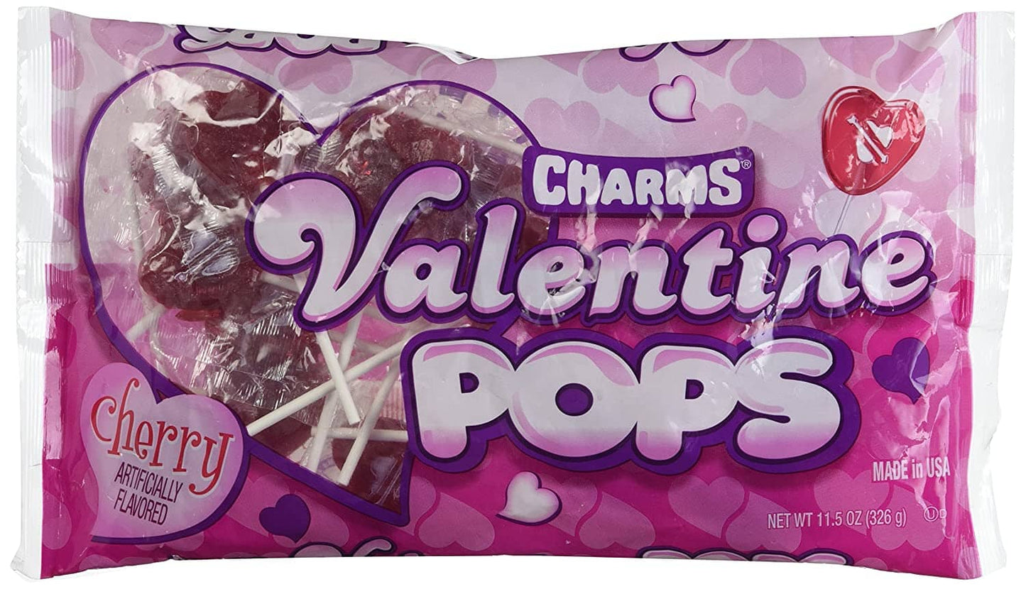 CHARMS VALENTINE POPS BAG