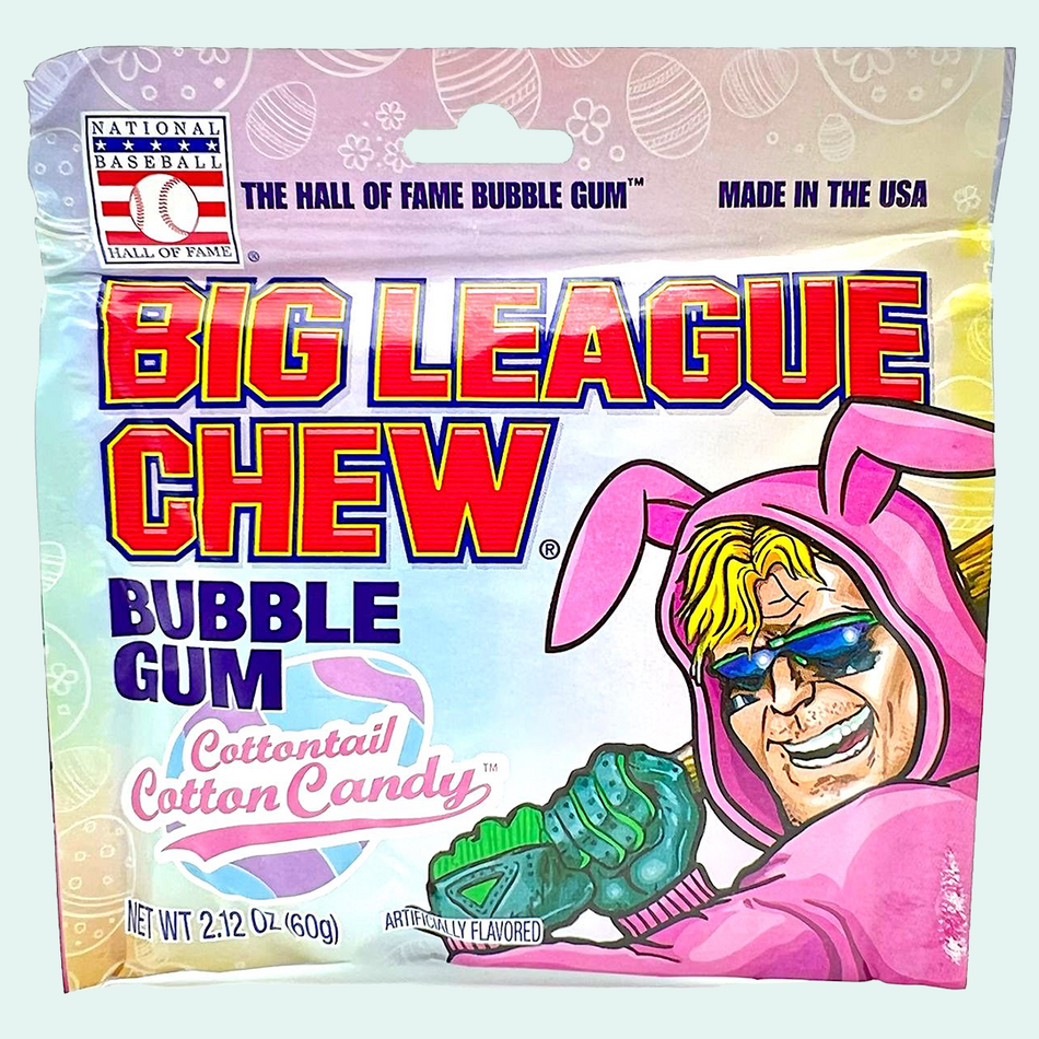 Big League Chew Cottontail Cotton Candy