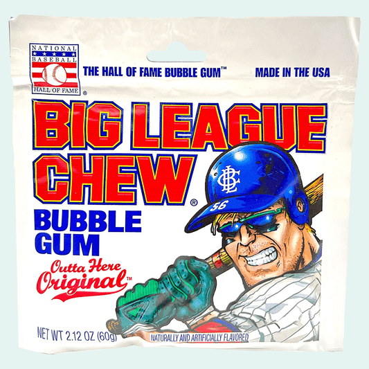 Big League Chew Original Bubble Gum
