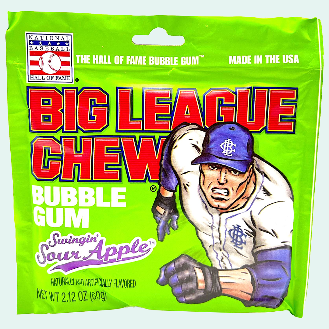 Big League Chew Swingin' Sour Apple – Candy Paradise