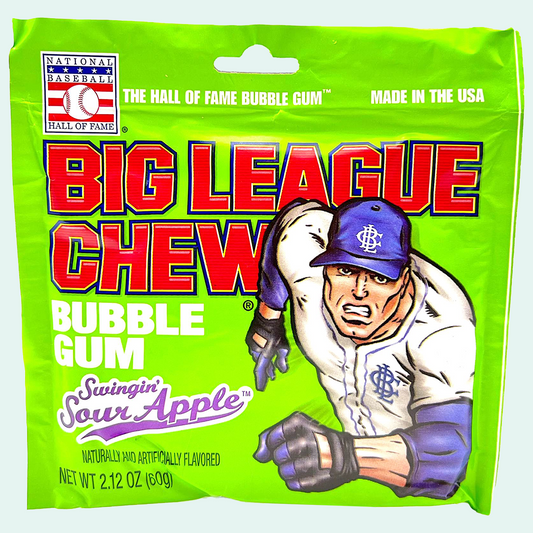 Big League Chew Swingin' Sour Apple