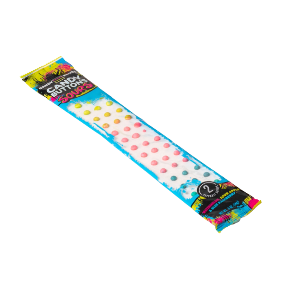 Candy Buttons Sours