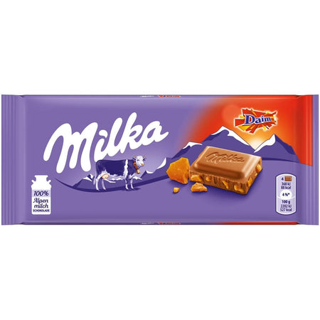 MILKA DAIM Mondelez 