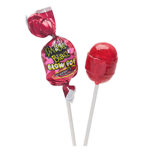 Charms Blow Pop Lollipop Kiwi Berry Blast