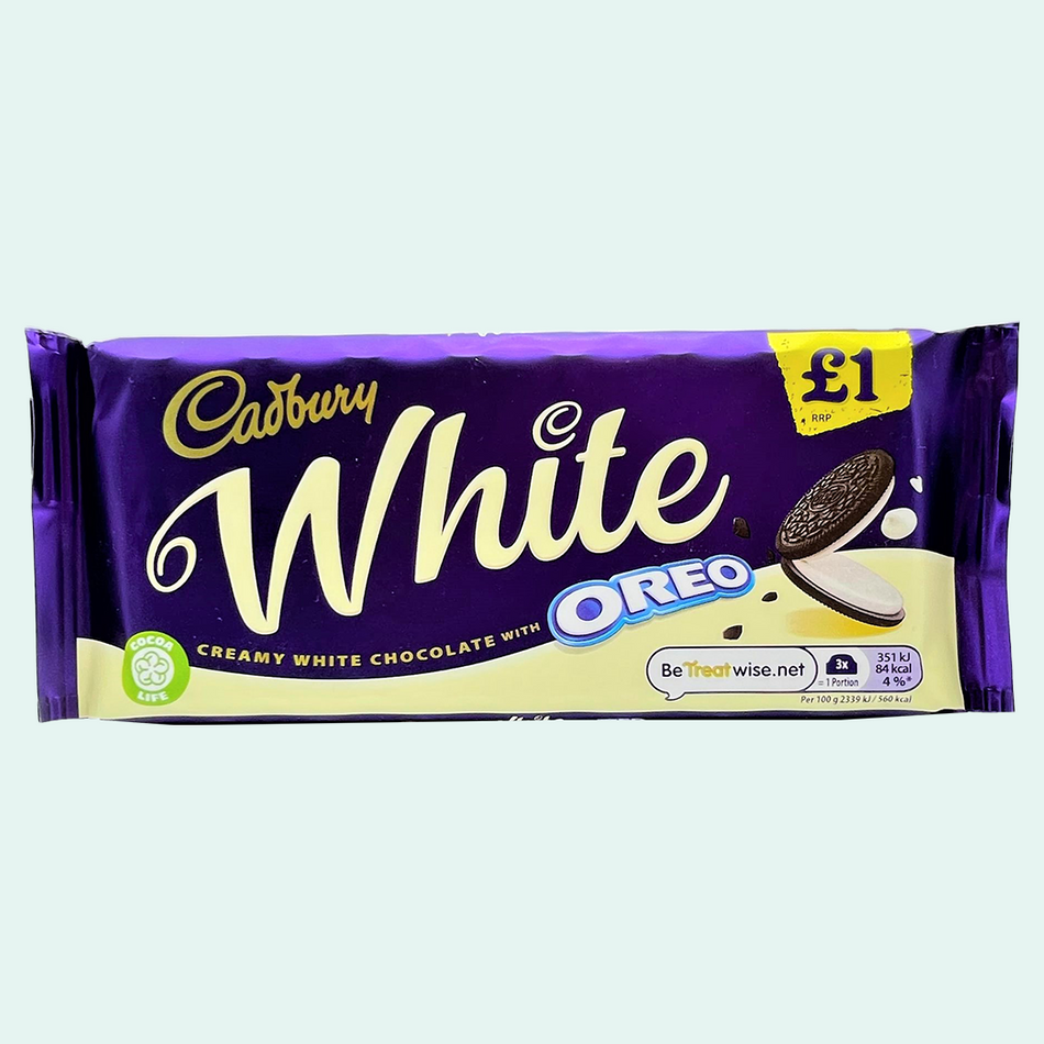 Cadbury White Oreo - UK