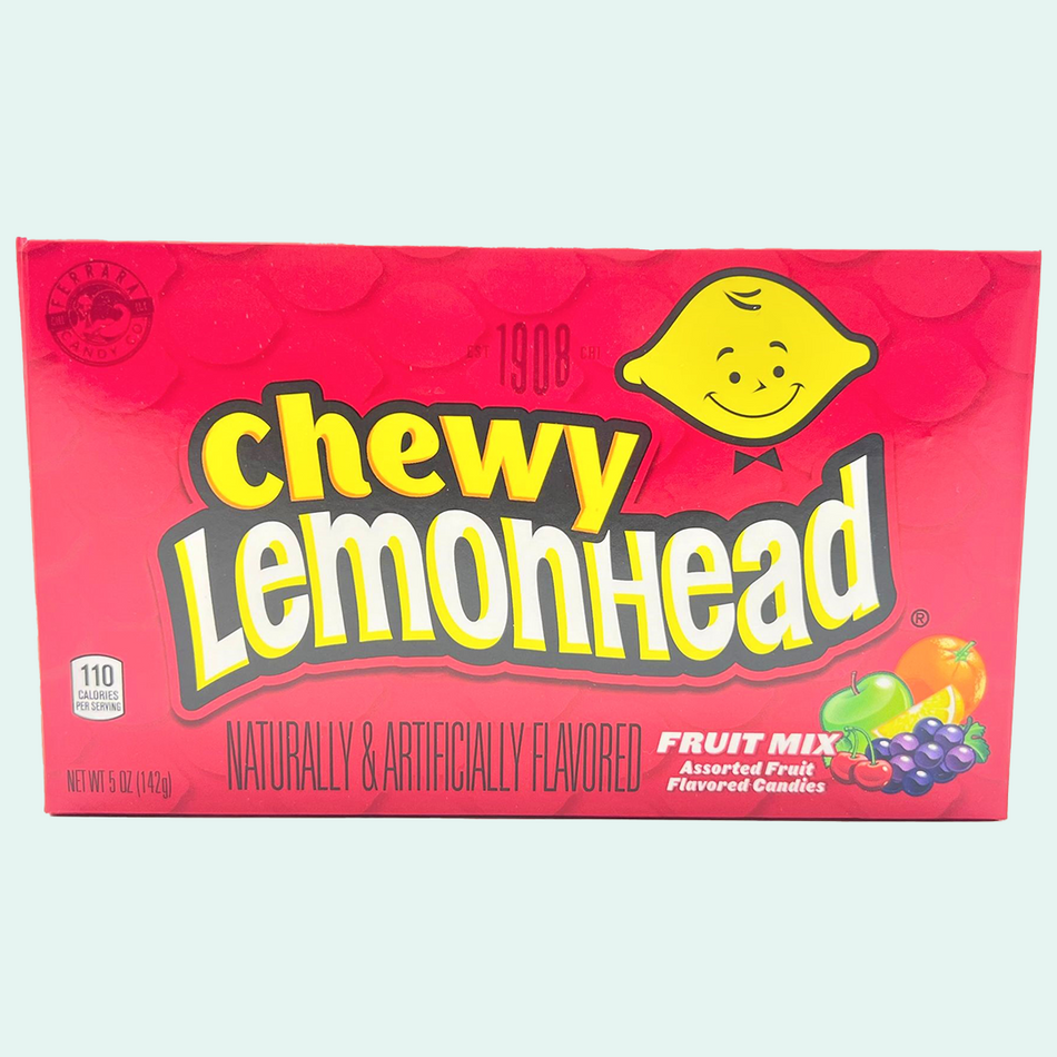 Lemonhead Chews Fruit Mix Theatre Pack