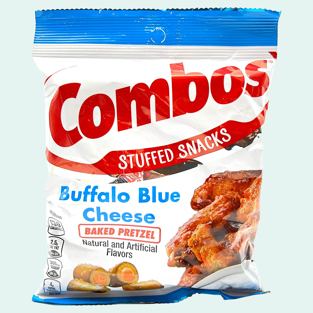 Combos Buffalo Blue Cheese Pretzel