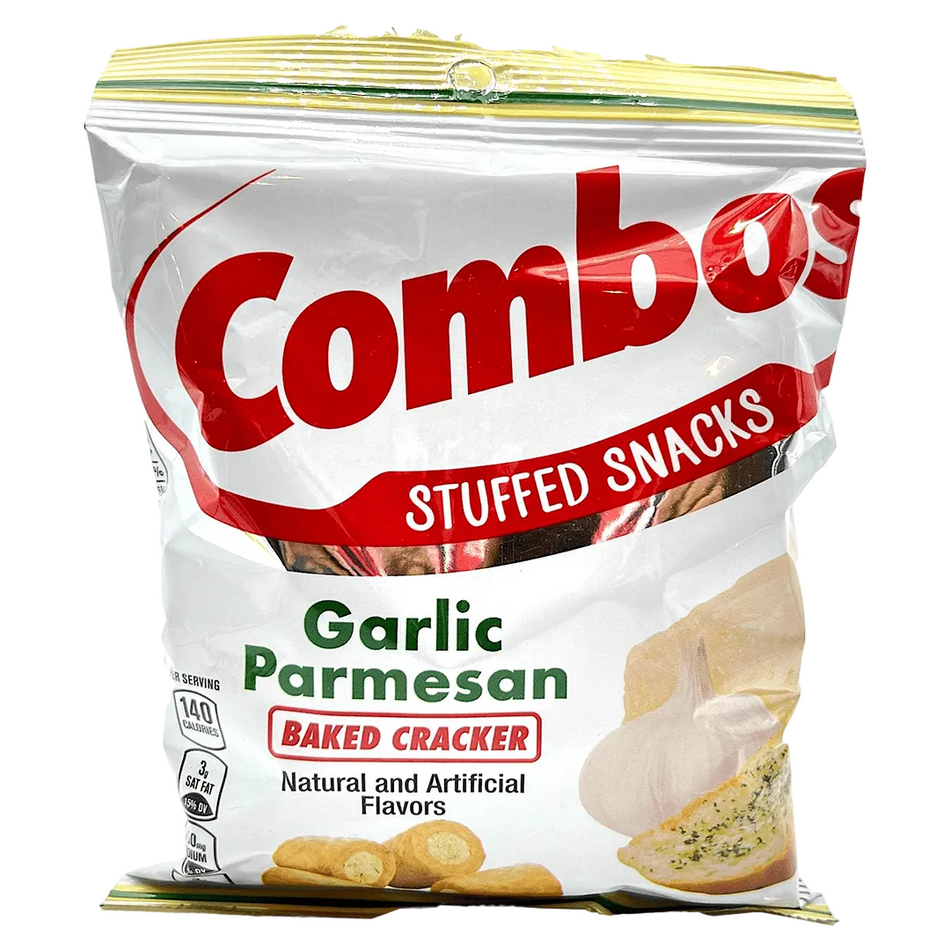 Combos Garlic Parmesan Mars Wrigley Confectionery 