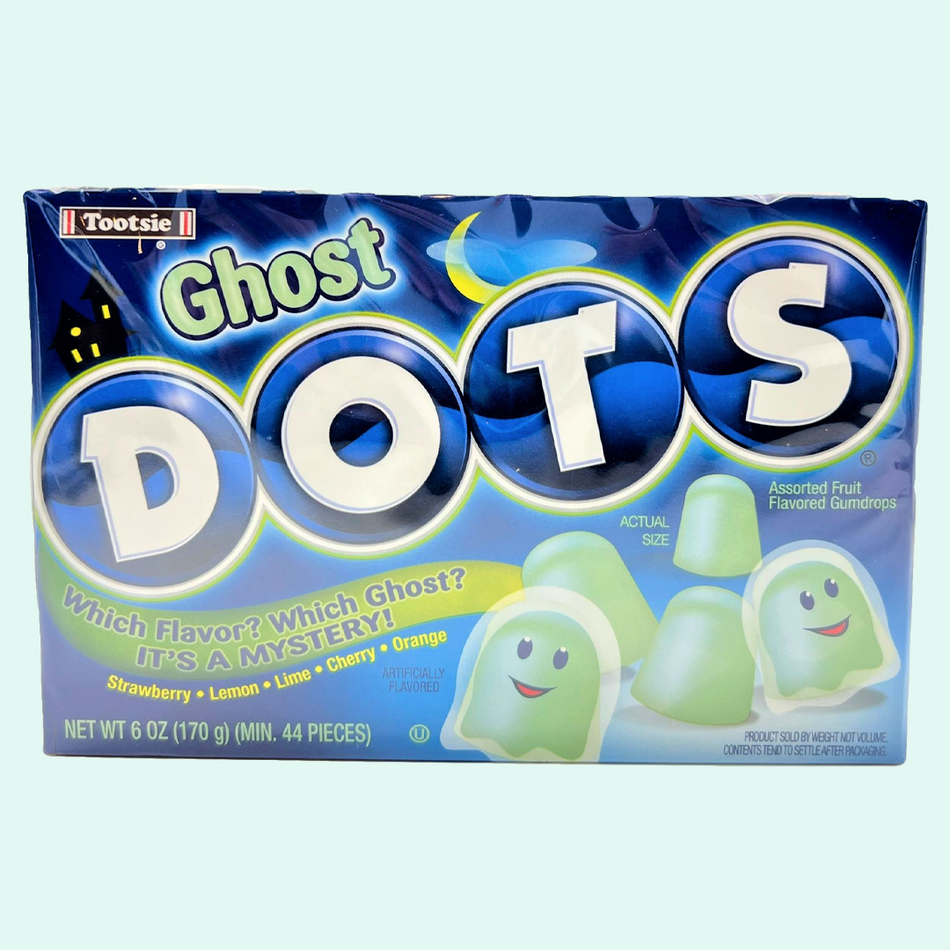 Dots Ghost Mystery Flavor