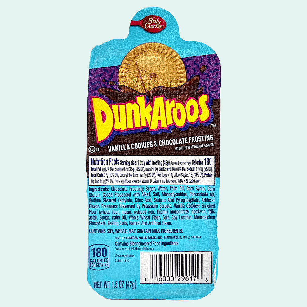 Dunkaroos Chocolate Single Pack Candy Paradise