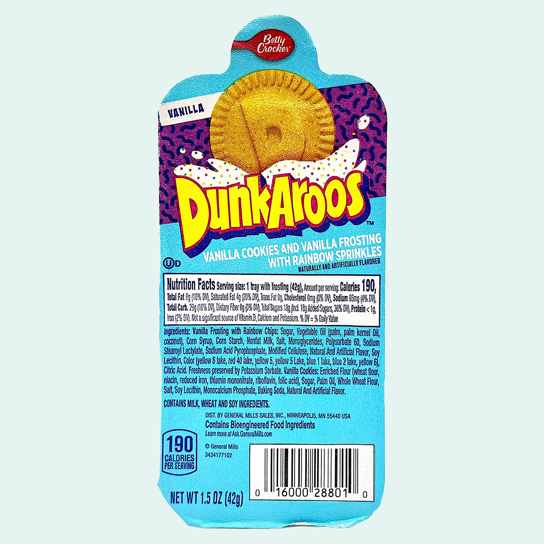 Dunkaroos Vanilla Single Pack