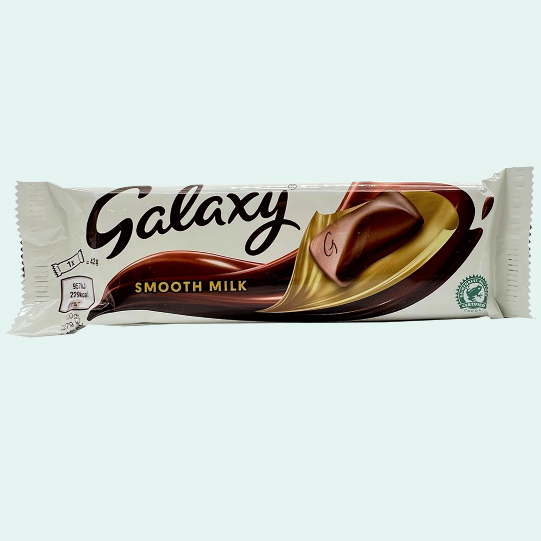 Galaxy Smooth Milk Bar - UK