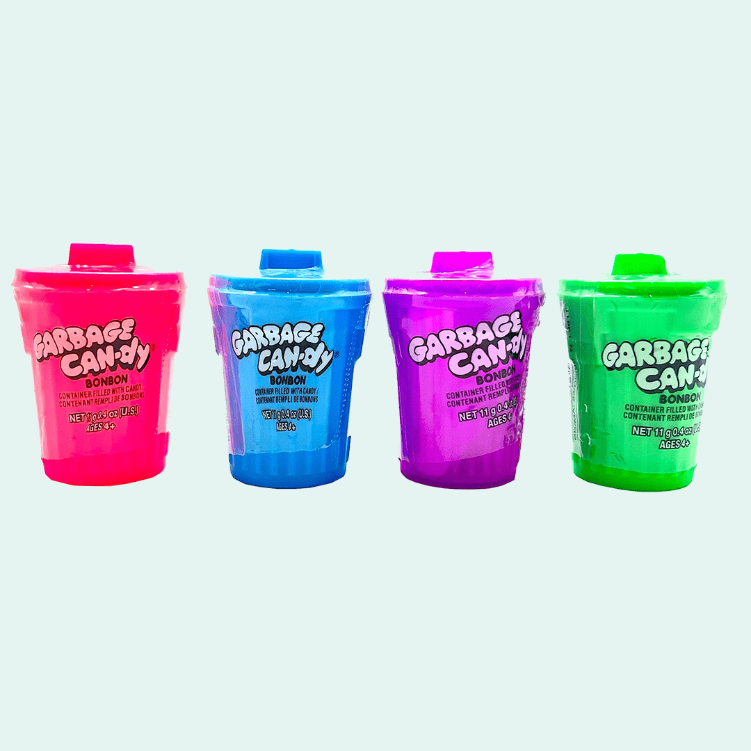 Garbage Can-dy – Candy Paradise