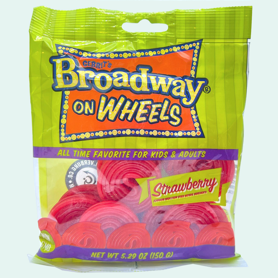 Gerrit's Broadway On Wheels Strawberry Licorice