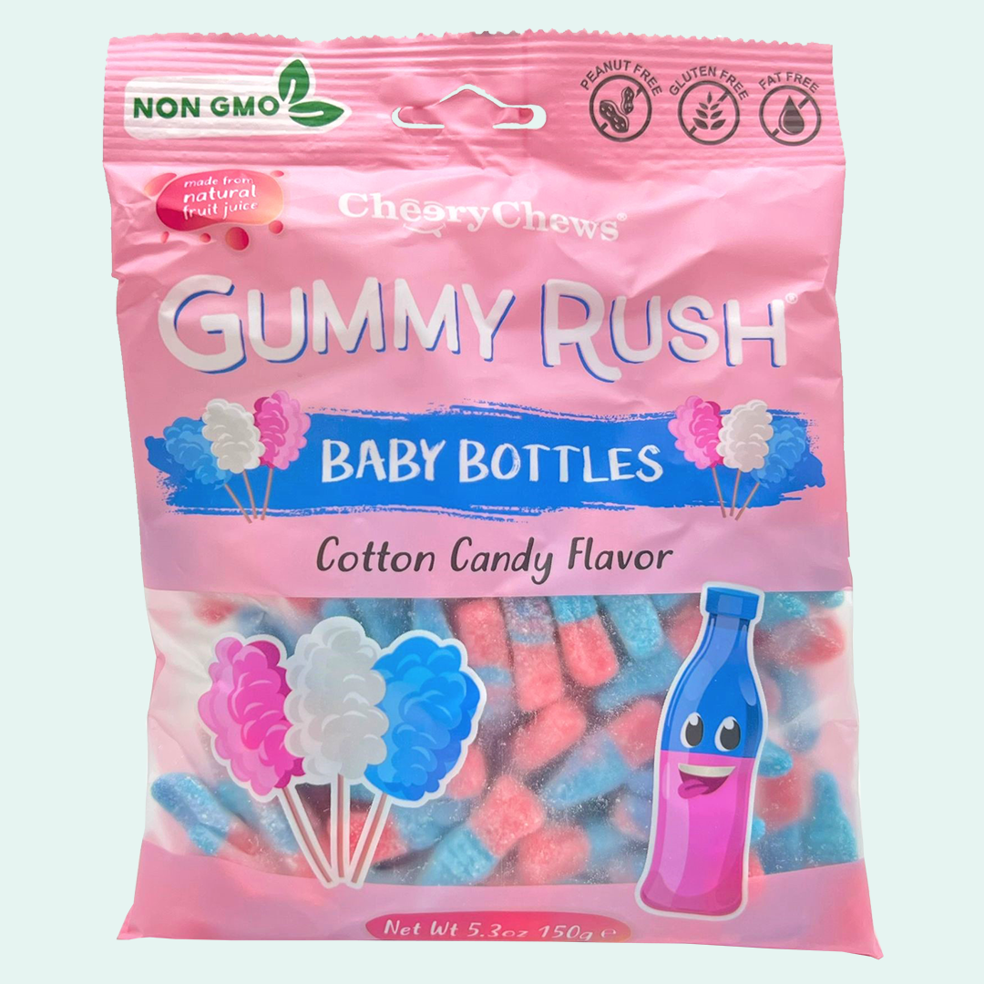 Gummy Rush Baby Bottles