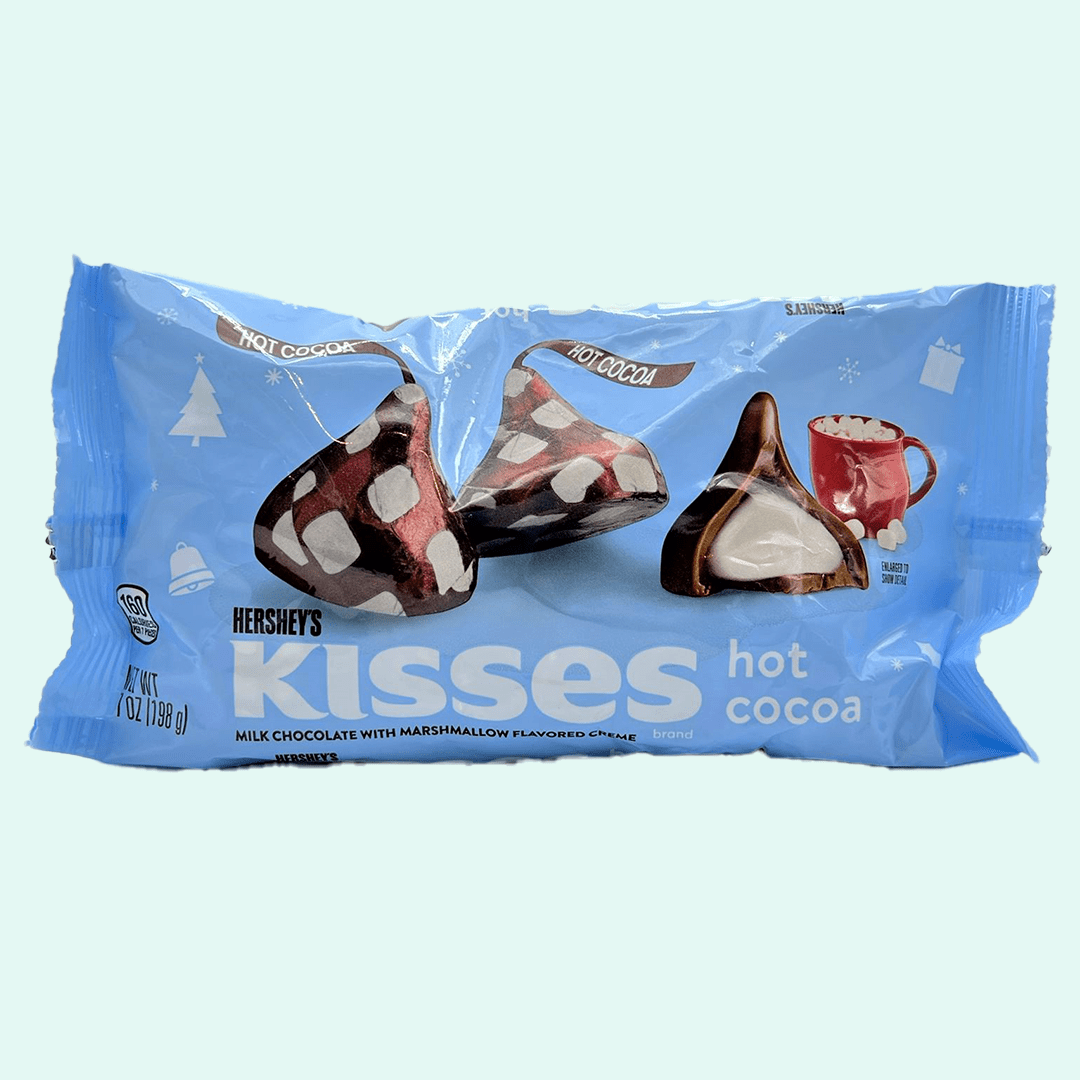 Hersheys Kisses Hot Cocoa Candy Paradise