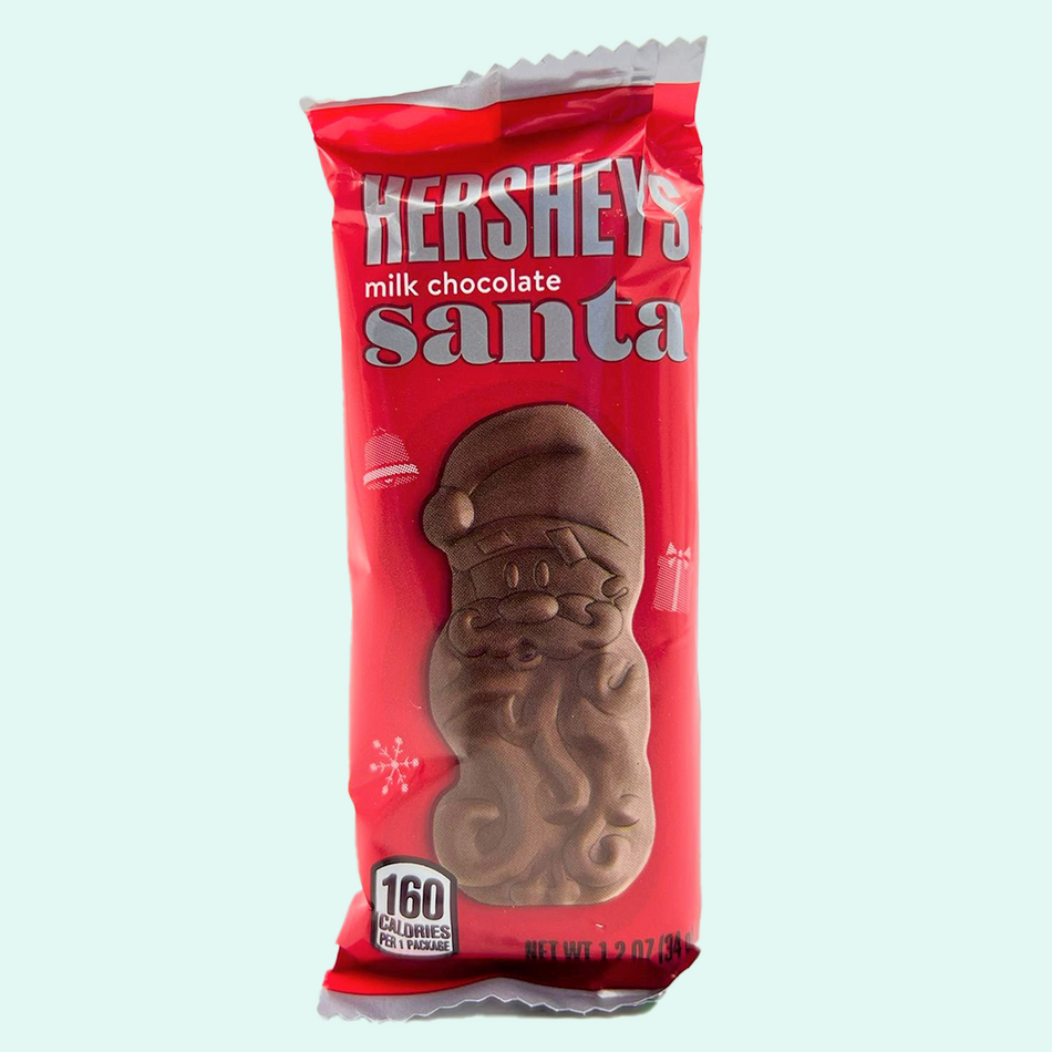 Hershey's Milk Chocolate Santa