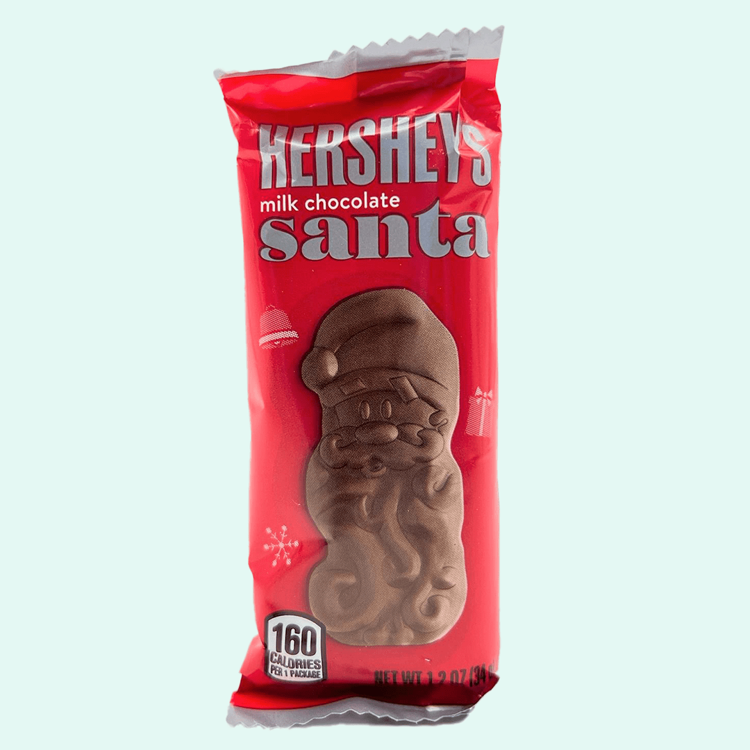 Hershey S Milk Chocolate Santa Candy Paradise