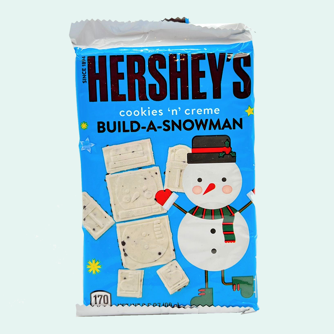 Hershey's Build-A-Snowman Cookies 'N' Creme