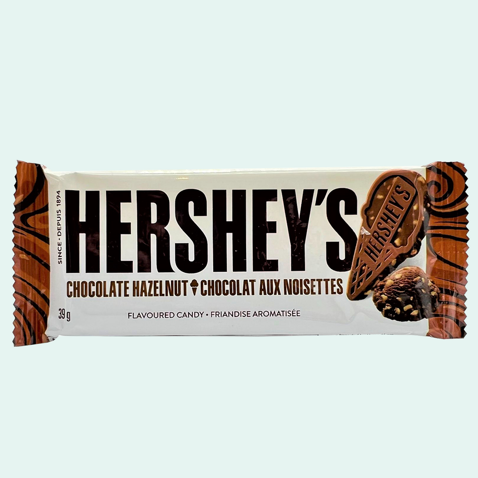 Hershey's Chocolate Hazelnut Bar (BB 01/2024)