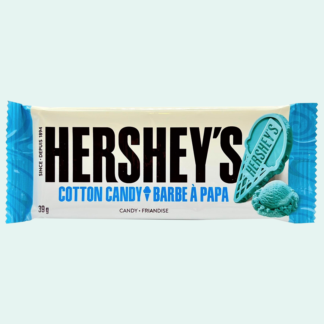Hershey's Cotton Candy Bar