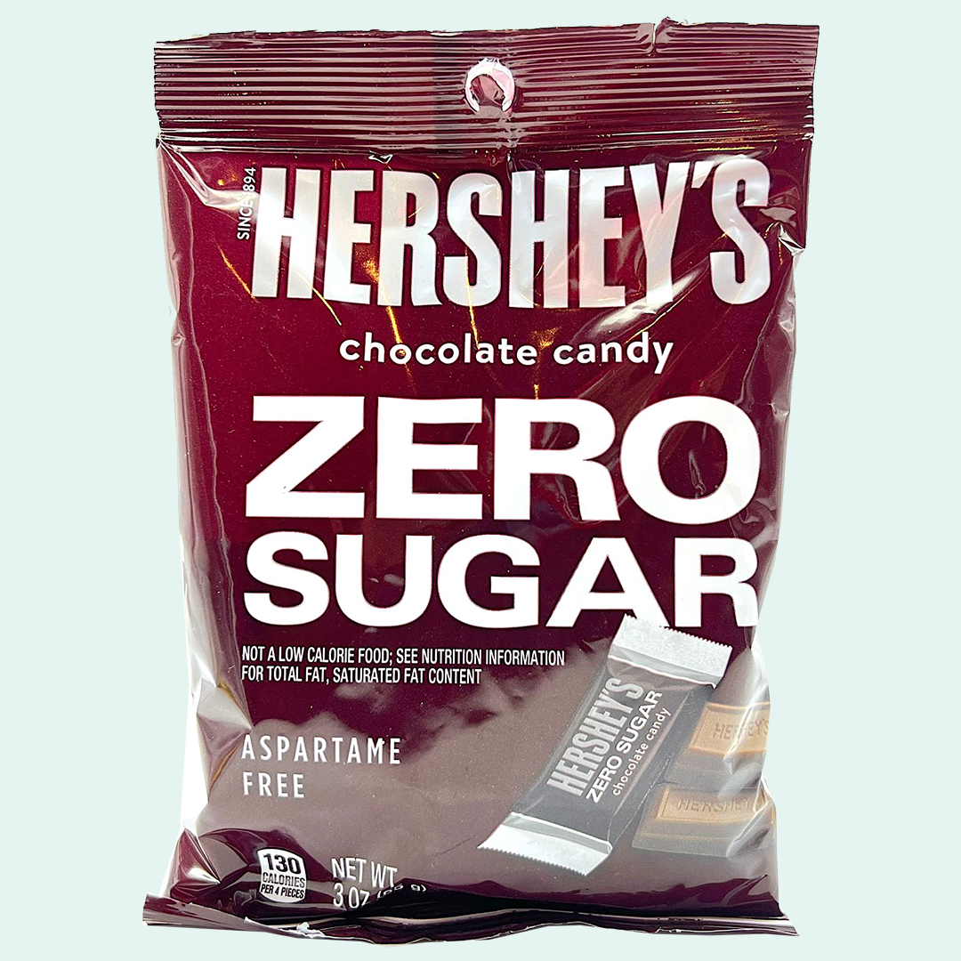 Hershey's Chocolate Candy - Zero Sugar
