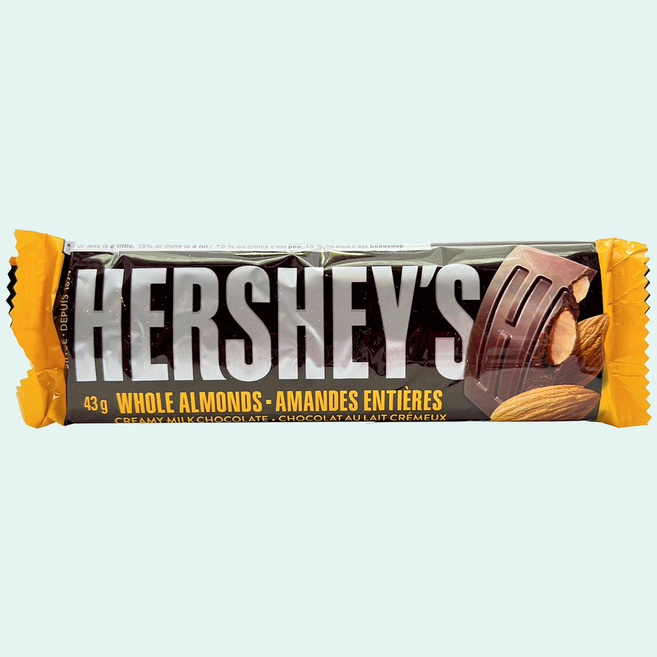 Hershey's Milk Chocolate with Whole Almonds
