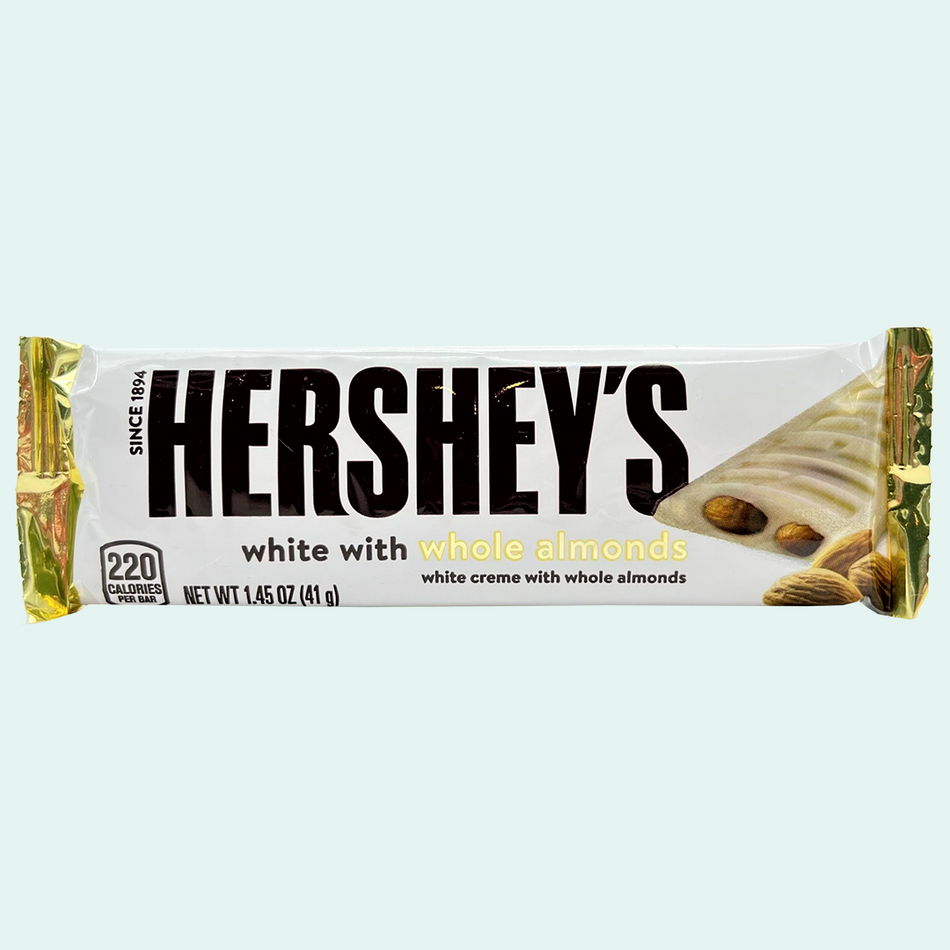 Hershey's White With Whole Almonds