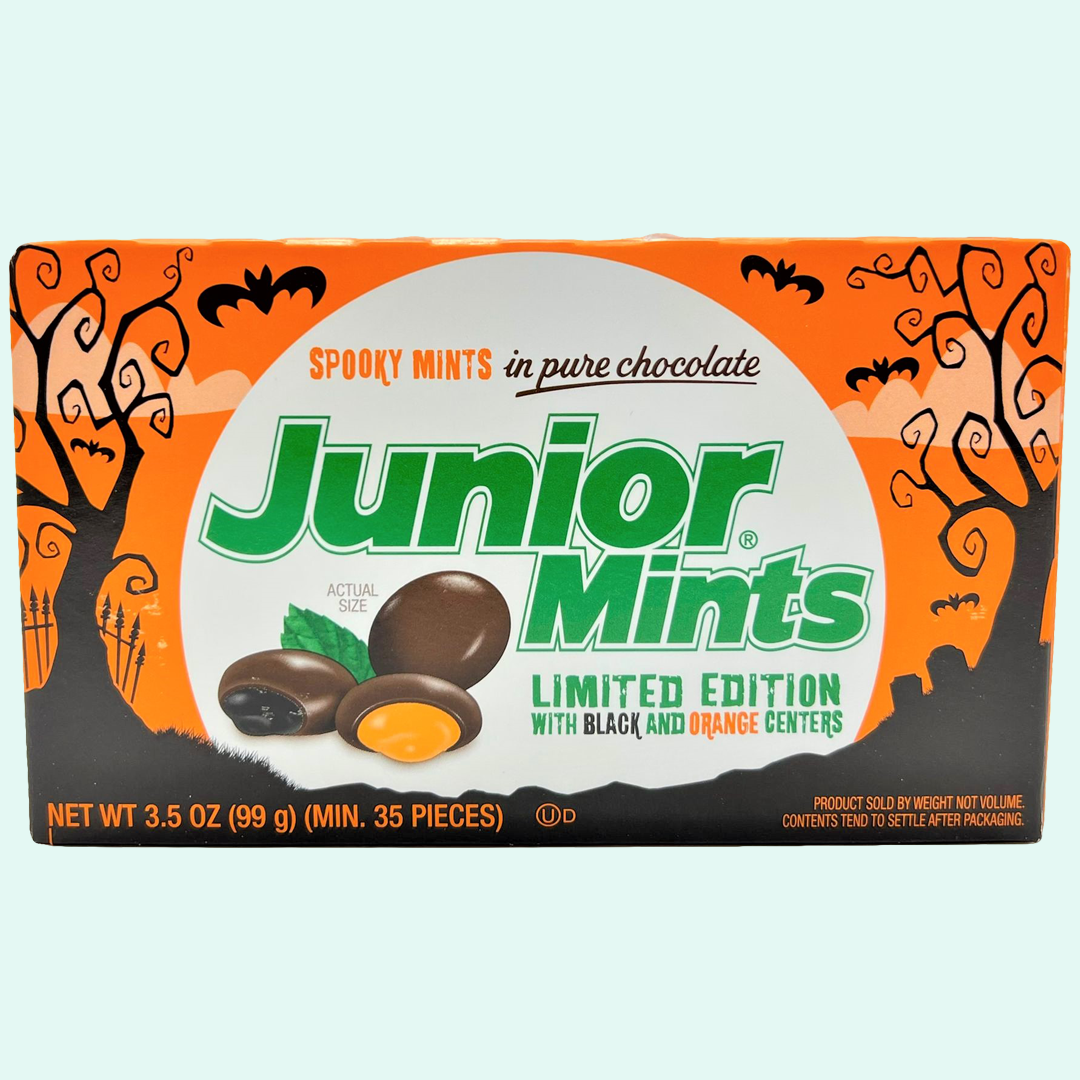 Junior Mints Halloween Limited Edition