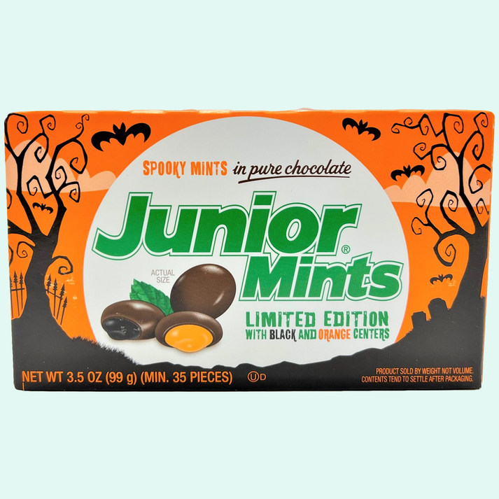 Junior Mints Halloween Limited Edition Candy Paradise