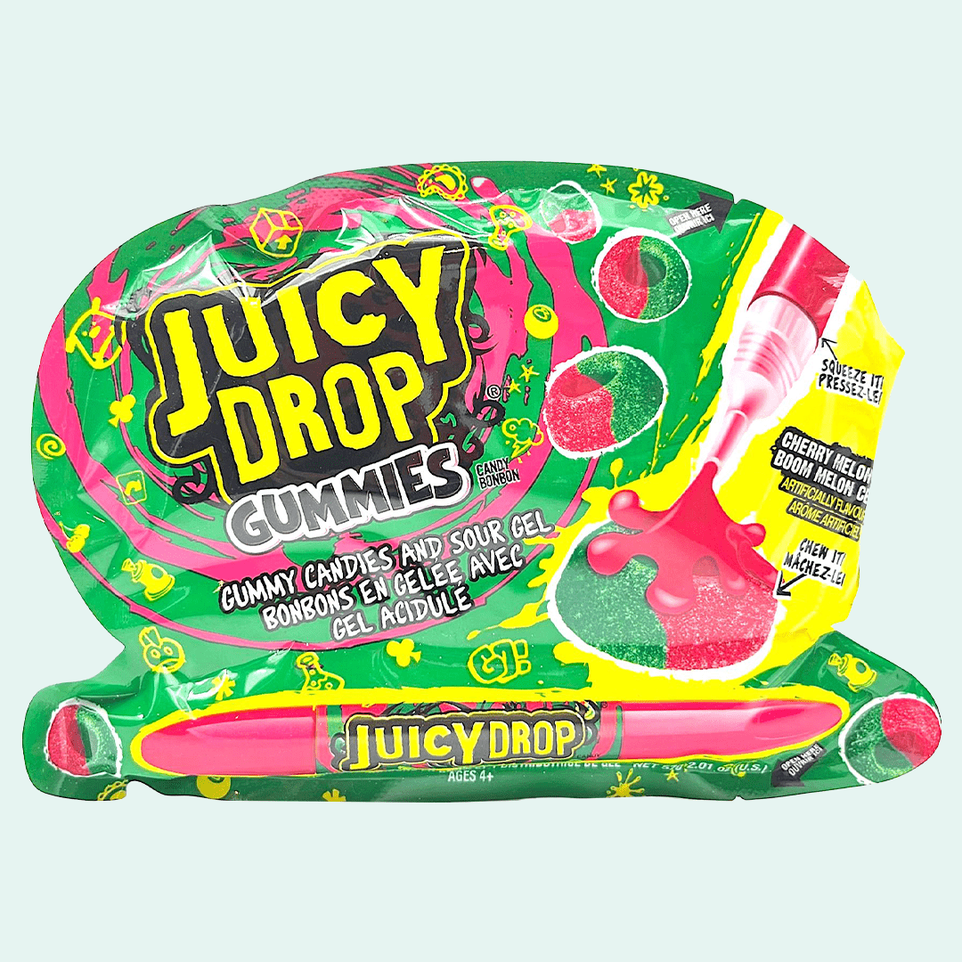 Juicy Drop Gummies – Candy Paradise