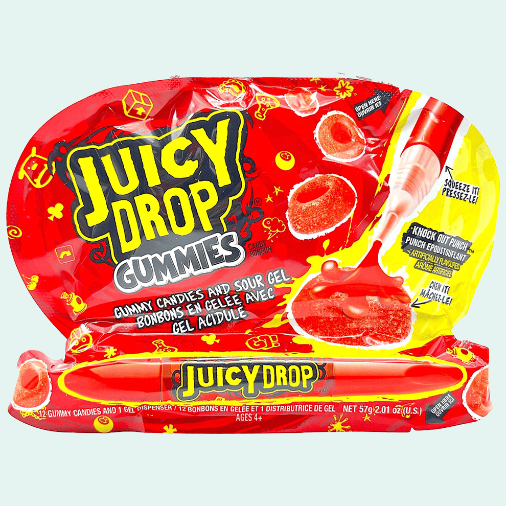 Juicy Drop Gummies Candy Paradise