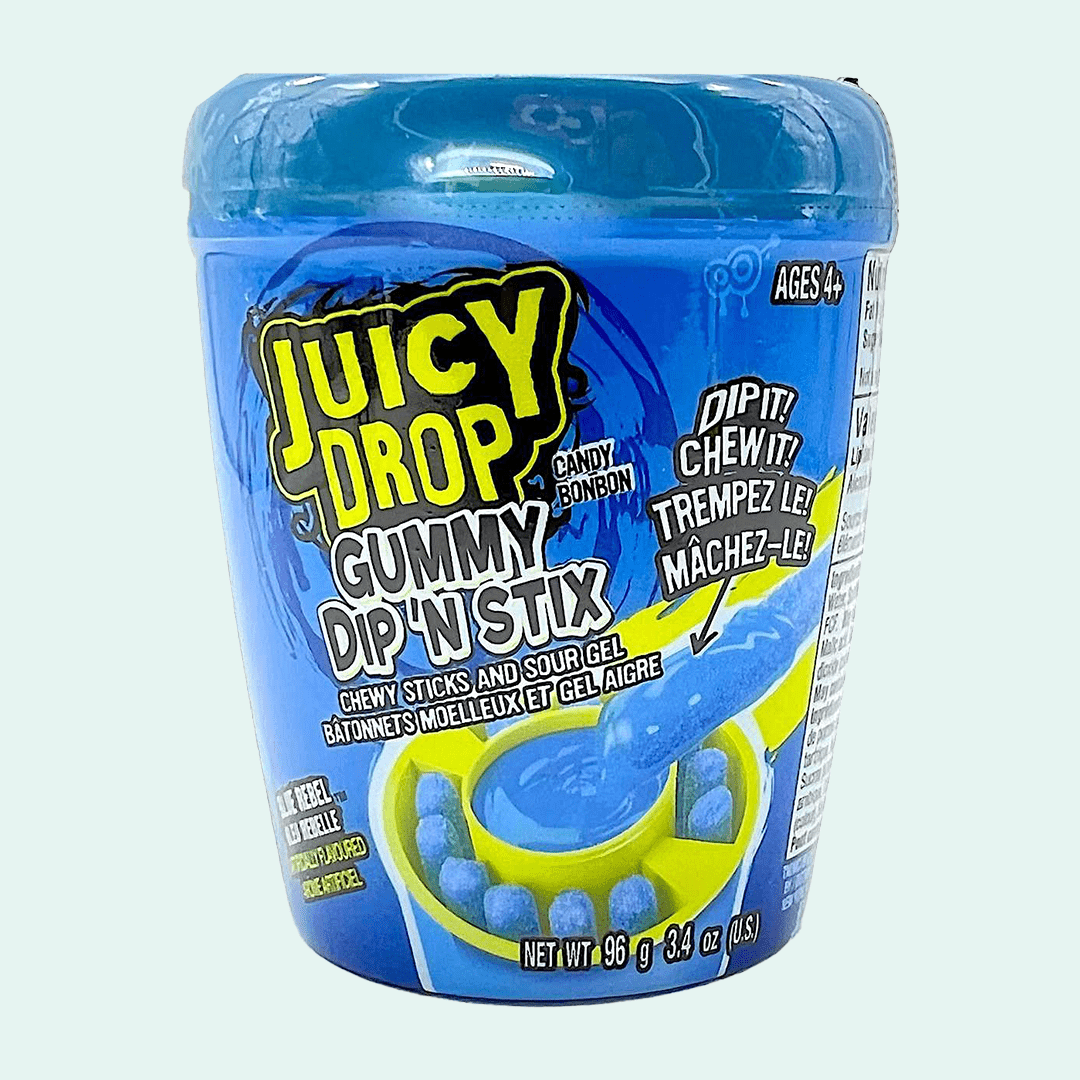 Juicy Drop Gummy Dip 'N Stix – Candy Paradise