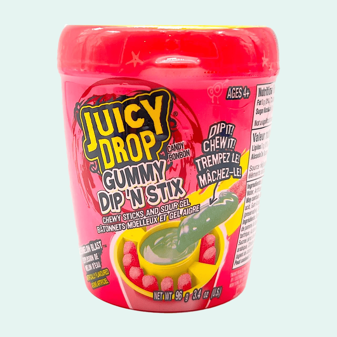 Juicy Drop Gummy Dip 'N Stix β Candy Paradise