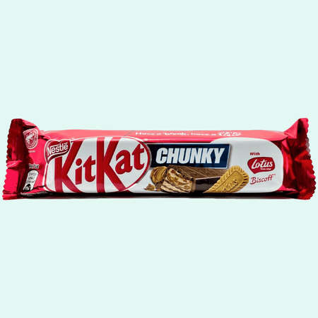 Kit Kat Chunky Lotus Biscoff Nestlé 