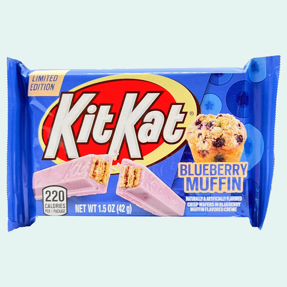 Kit Kat Blueberry Muffin