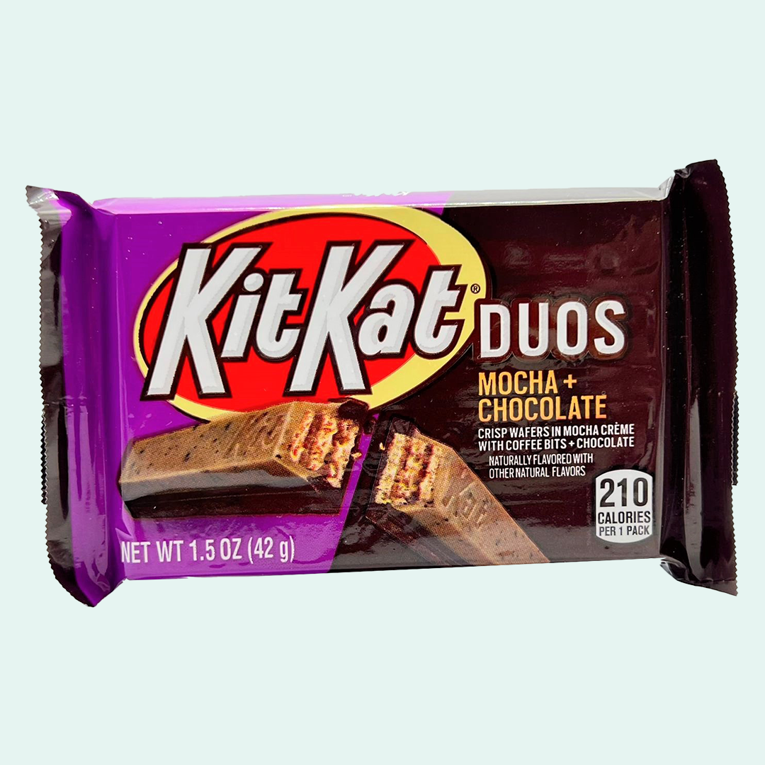 Kit Kat Duos Mocha + Chocolate