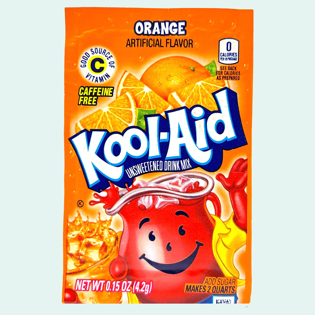 Kool-Aid Orange Drink Mix Kraft Foods Group 