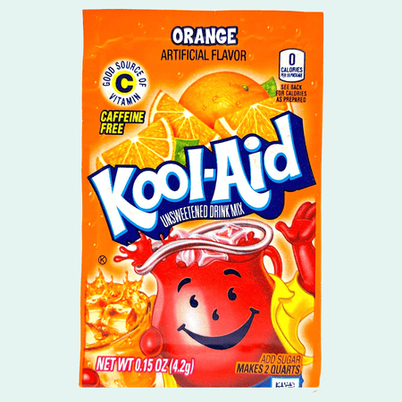 Kool-Aid Orange Drink Mix Kraft Foods Group 