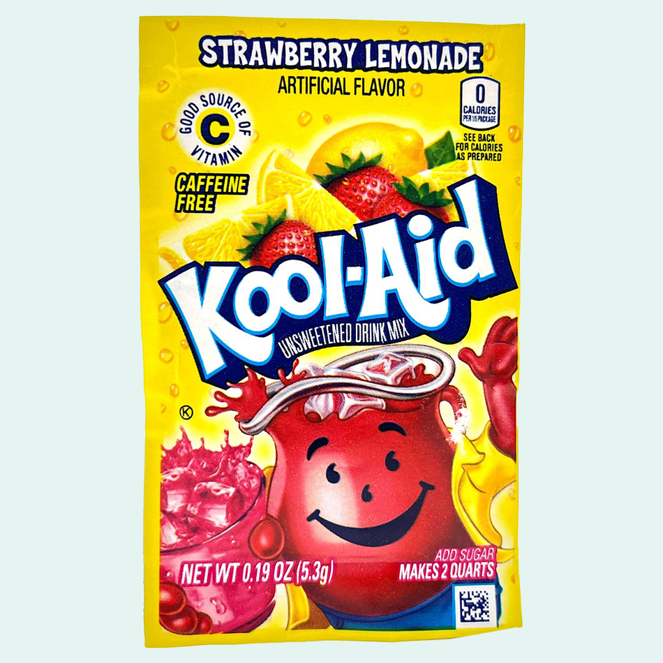 Kool-Aid Strawberry Lemonade Drink Mix