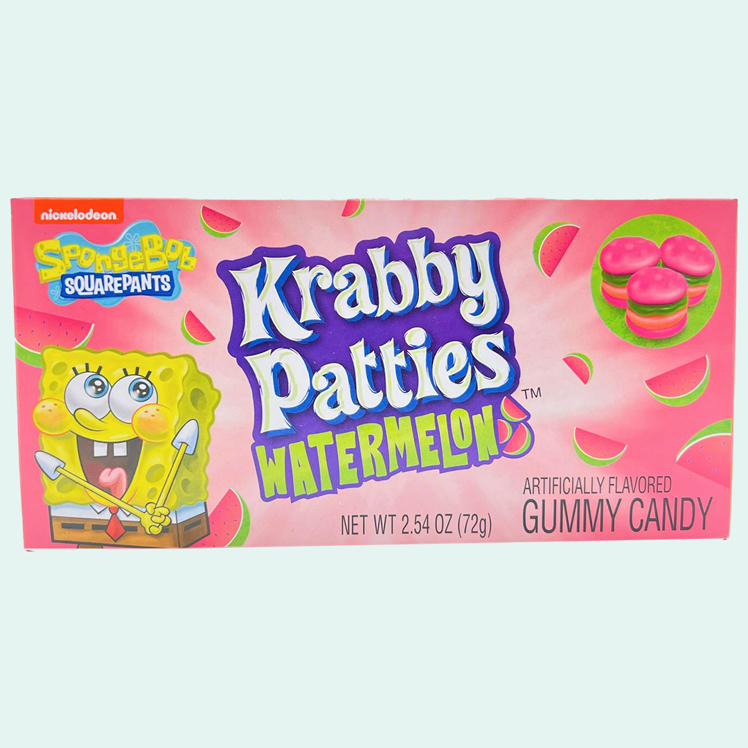 SpongeBob SquarePants Krabby Patties - Watermelon
