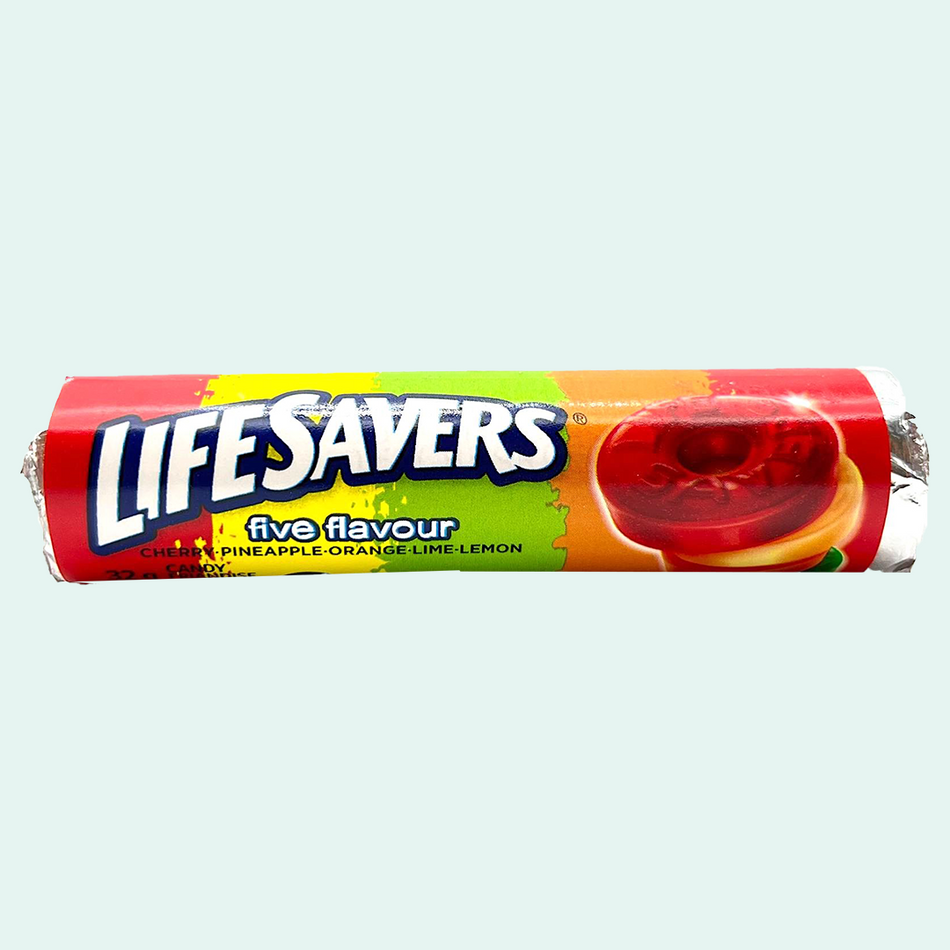 Life Savers 5 Flavour Candy Roll