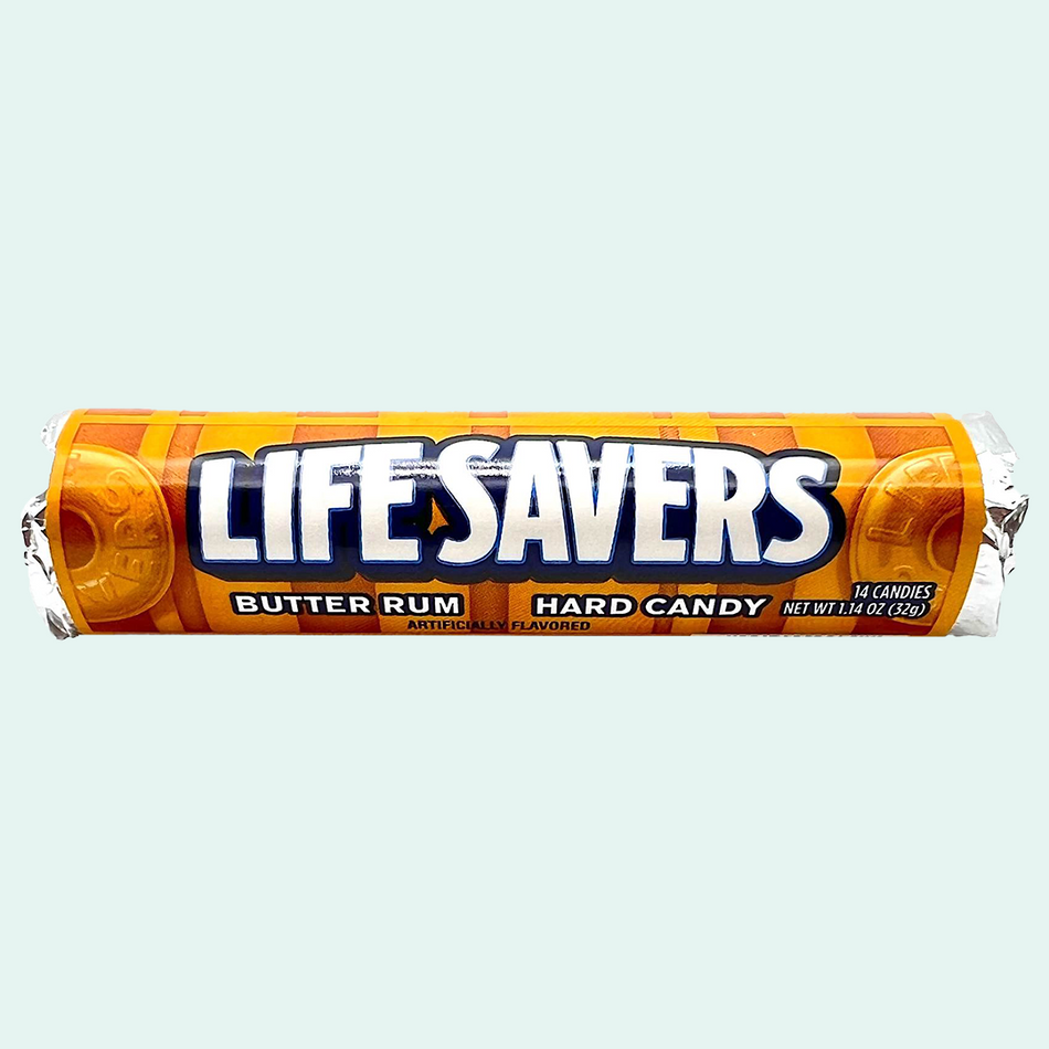 Life Savers Butter Rum Candy