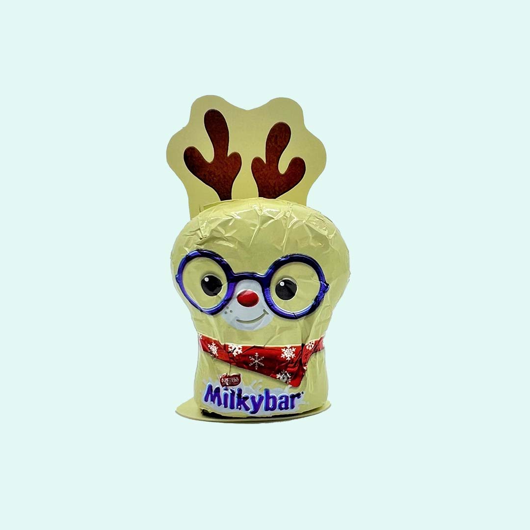 Milkybar White Chocolate Reindeer - UK