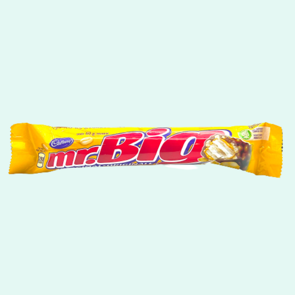 Cadbury Mr. Big Bar Candy Paradise
